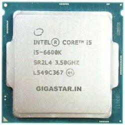 INTEL 6600K
