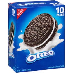 NABISCO OREO CHOCALATE SANDWITCH COOKIES(50g  1pc)