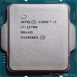 INTEL I7 12700