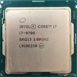 INTEL 7 9700
